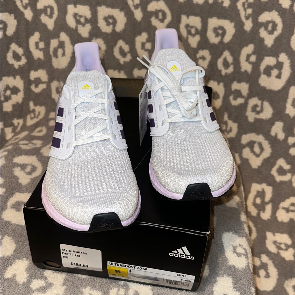 Adidas Ultraboost 20 W in EGO762 Sneakers 👟 👟 New 🆕 & Never Worn 😍😍 - Picture 3 of 17